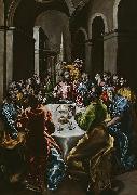 El Greco Feast in the House of Simon painting